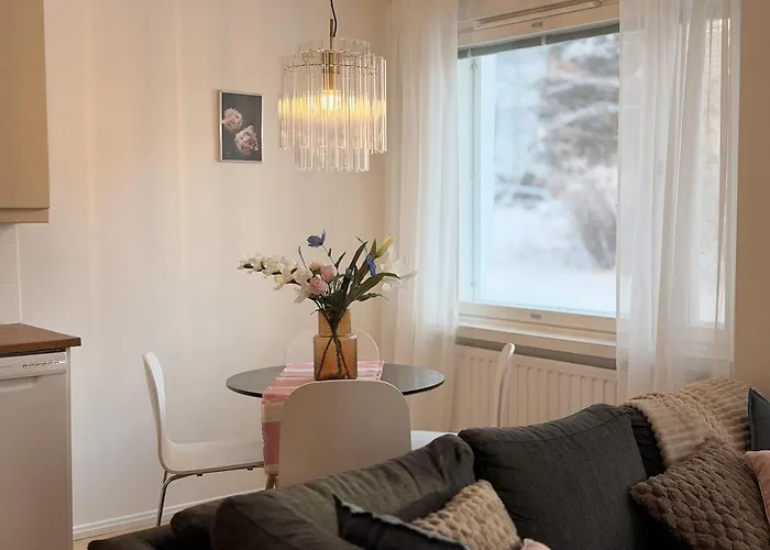 A Two-room In The Heart Of Oulu, Everything Within Walking Distance * Uleåborg