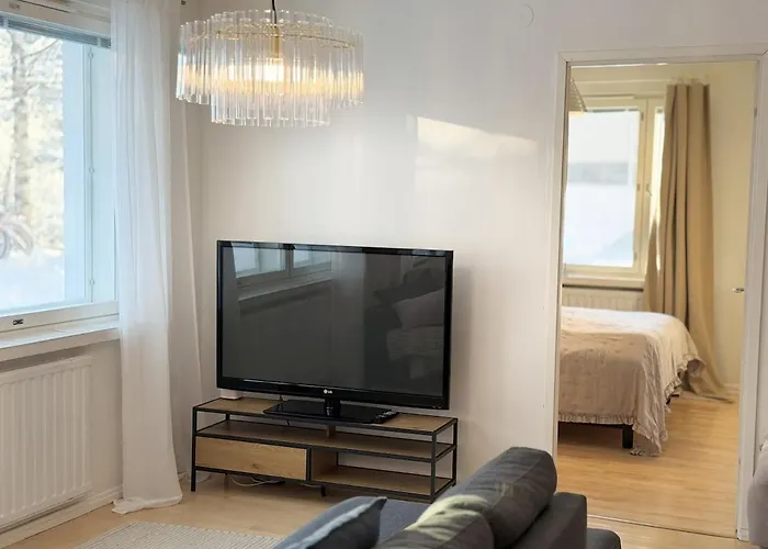 Lägenhet A Two-room In The Heart Of Oulu, Everything Within Walking Distance *