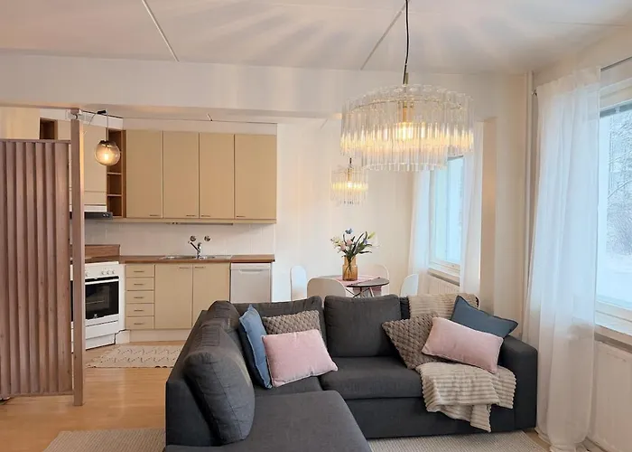 A Two-room In The Heart Of Oulu, Everything Within Walking Distance Appartement