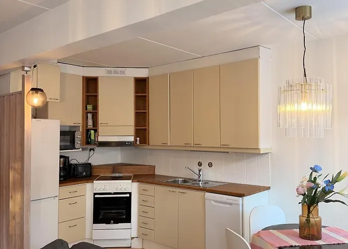 A Two-room In The Heart Of Oulu, Everything Within Walking Distance *