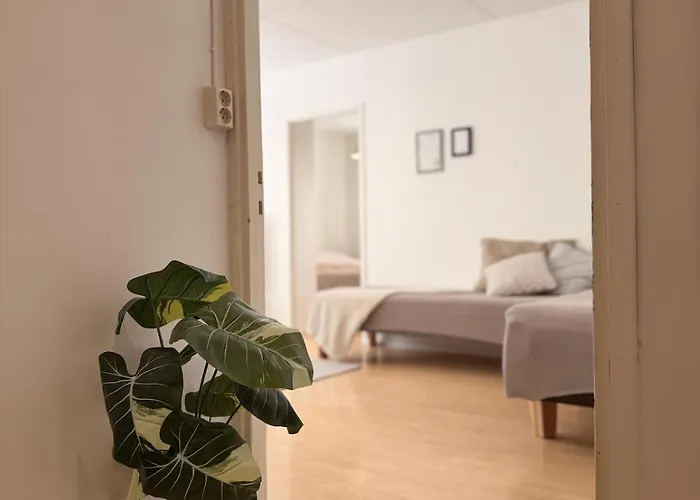 Appartement A Two-room In The Heart Of Oulu, Everything Within Walking Distance Oulu